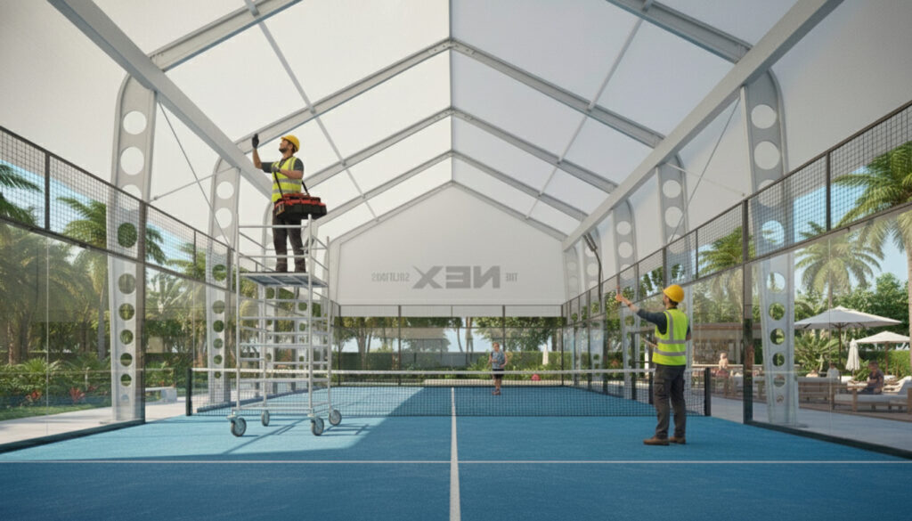 The Nex Solutions-Maintenance